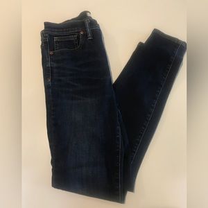 Madewell Women’s Blue Jeans